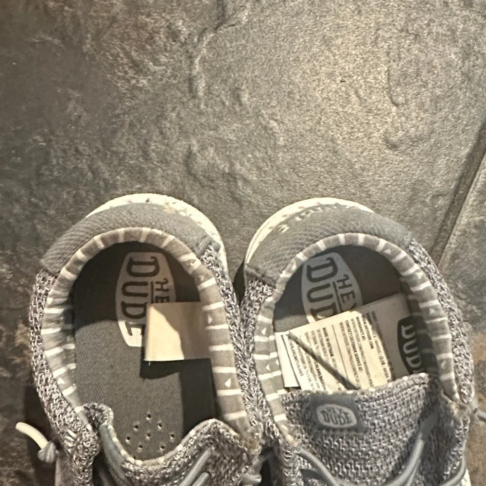 Hey Dude worn few